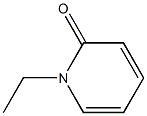 N-乙基-2-吡啶酮 结构式