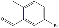 2-甲基-5-溴苯甲醛 结构式