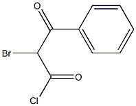 2-broMo-3-oxo-3-phenylpropanoyl chloride 结构式