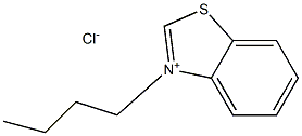 3-butylbenzo[d]thiazol-3-iuM chloride 结构式