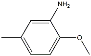 2-Methoxy-5-methylaniline Solution 结构式