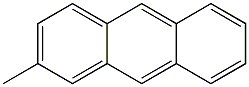 2-Methylanthracene Solution 结构式