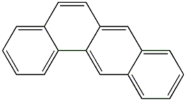 1.2-Benzanthracene Solution 结构式