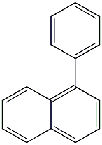 1-Phenylnaphthalene Solution 结构式