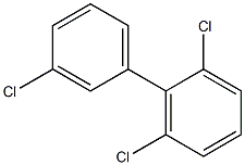2,3',6-Trichlorobiphenyl Solution 结构式