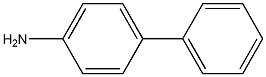 4-Aminobiphenyl Solution 结构式