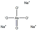 Sodium arsenate Solution 结构式