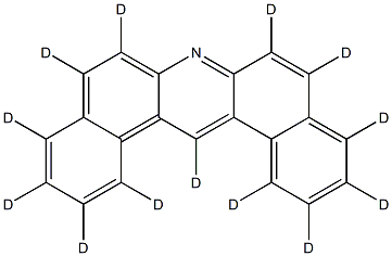Dibenz(a,j)acridine (d13) Solution 结构式