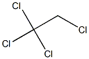 1,1,1,2-Tetrachloroethane 100 μg/mL in Methanol 结构式