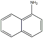 1-Naphthylamine 100 μg/mL in Methanol 结构式