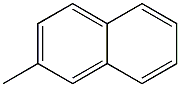 2-Methylnaphthalene 100 μg/mL in Methanol 结构式