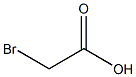 Bromoacetic acid 1000 μg/mL in Methyl tert-butyl ether 结构式