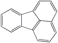 Fluoranthene 100 μg/mL in Methylene chloride 结构式