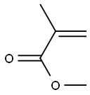 Methyl methacrylate 100 μg/mL in Methanol 结构式