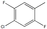 4-氯-2,5-二氟甲苯 结构式