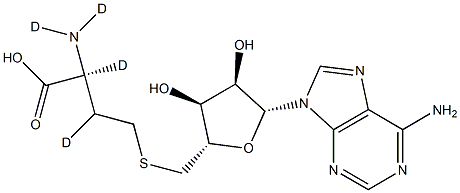 S-Adenosylhomocysteine-d4 结构式
