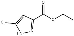 5 -氯-1H -吡唑- 3 -羧酸乙酯 结构式