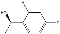 (R)-1-(2,4-二氟苯基)乙醇 结构式