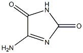 4-aMino-1H-iMidazole-2,5-dione 结构式