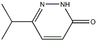 6-异丙基哒嗪-3(2H)-氧 结构式