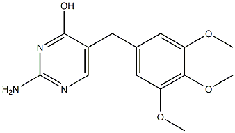甲氧苄啶杂质D 结构式