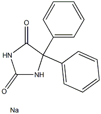 苯妥英钠杂质D 结构式