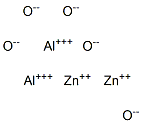 2.5%AL2O3掺氧化锌 直径50MM*3MM 结构式