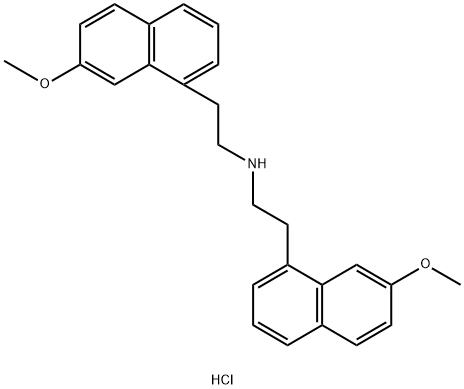 阿戈美拉汀杂质 二胺 结构式