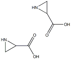 DL-2-aziridinecarboxylic acid DL-2-aziridinecarboxylic acid 结构式