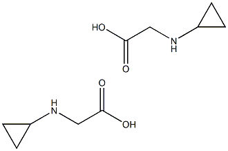 DL-Cyclopropylglycine DL-Cyclopropylglycine 结构式