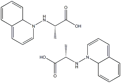 DL-Quinoylalanine DL-Quinoylalanine 结构式