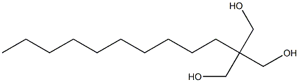 2-decyl-2-(hydroxyMethyl)propane-1,3-diol 结构式