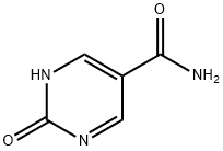 2-羟基-5-嘧啶甲酰胺 500MG 结构式