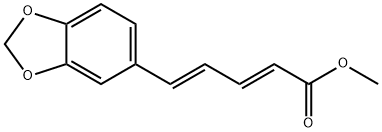 胡椒酸甲酯 结构式