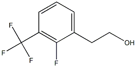 2-[2-氟-3-(三氟甲基)苯基]乙醇, TECH 结构式