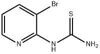 N-(3-BroMo-2-pyridyl)thiourea, 97% 结构式