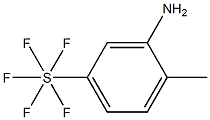 2-甲基-5-(五氟硫代)苯胺,97% 结构式