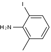 2-Iodo-6-Methyl-phenylaMine 结构式