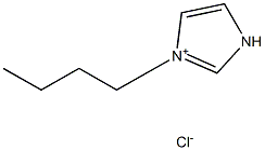 1-丁基咪唑氯盐 结构式