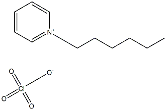 N-己基吡啶高氯酸盐 结构式