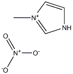 1-甲基咪唑硝酸盐 结构式