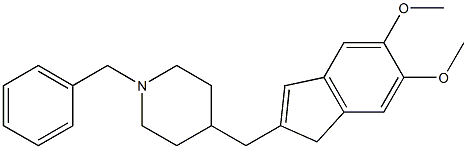 盐酸多奈哌齐杂质 结构式