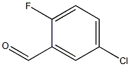 2-氟-5-氯苯甲醛 结构式