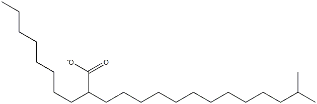 异棕榈酸辛酯 结构式
