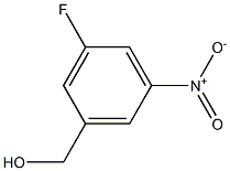 3-氟-5-硝基苄醇 结构式