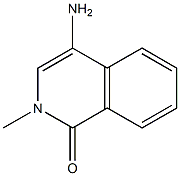 4-aMino-2-Methylisoquinolin-1(2H)-one 结构式