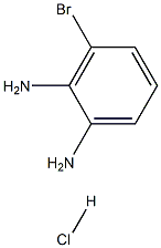 3-BroMobenzene-1,2-diaMine HCl 结构式