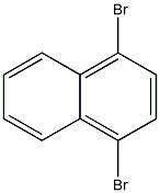 1,4-Dibromonaphthalene Solution 结构式