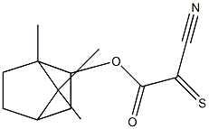Isobornyl thiocyanoacetate Solution 结构式
