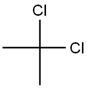 2.2-Dichloropropane Solution 结构式